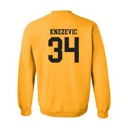 VCU - NCAA Women's Basketball : KATARINA KNEZEVIC - Generic Shersey Crewneck Sweatshirt-1