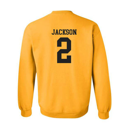 VCU - NCAA Men's Basketball : Zeb Jackson - Generic Shersey Crewneck Sweatshirt