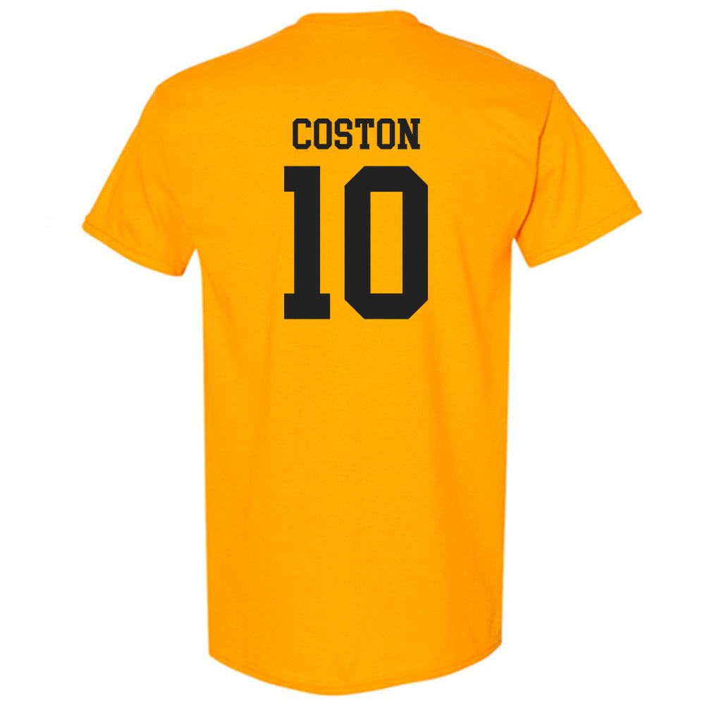 VCU - NCAA Baseball : Elijah Coston - Generic Shersey T-Shirt-1