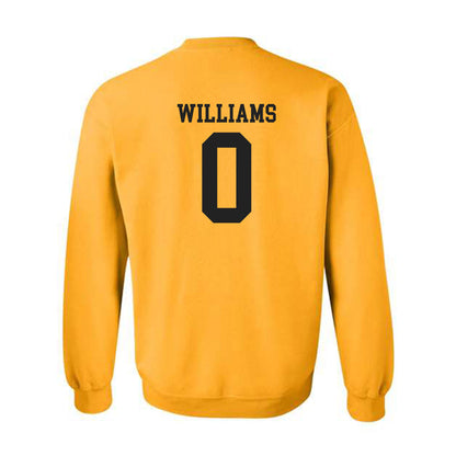 VCU - NCAA Women's Basketball : Tyrielle Williams - Generic Shersey Crewneck Sweatshirt-1