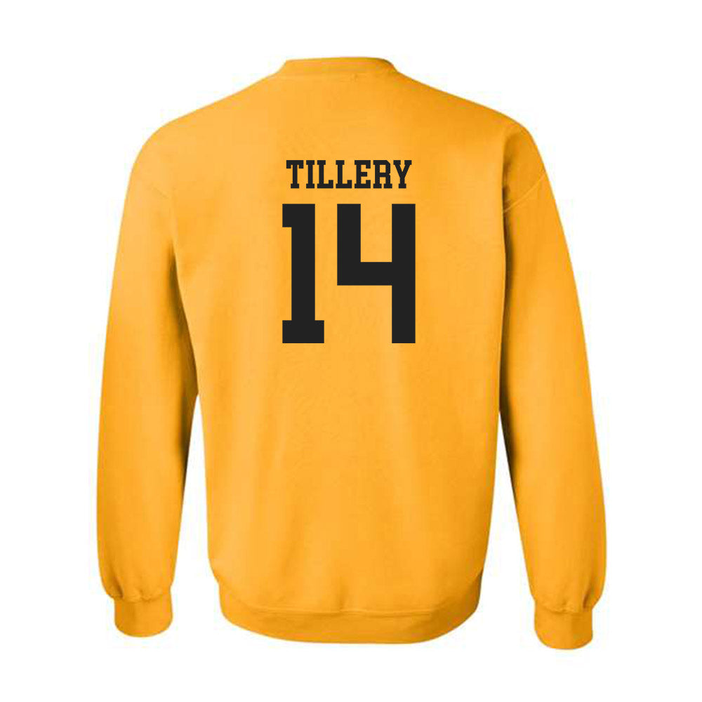 VCU - NCAA Men's Basketball : Jordan Tillery - Generic Shersey Crewneck Sweatshirt-1