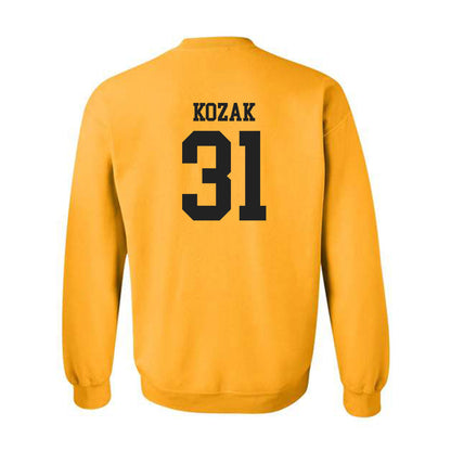 VCU - NCAA Women's Lacrosse : Kiley Kozak - Generic Shersey Crewneck Sweatshirt-1