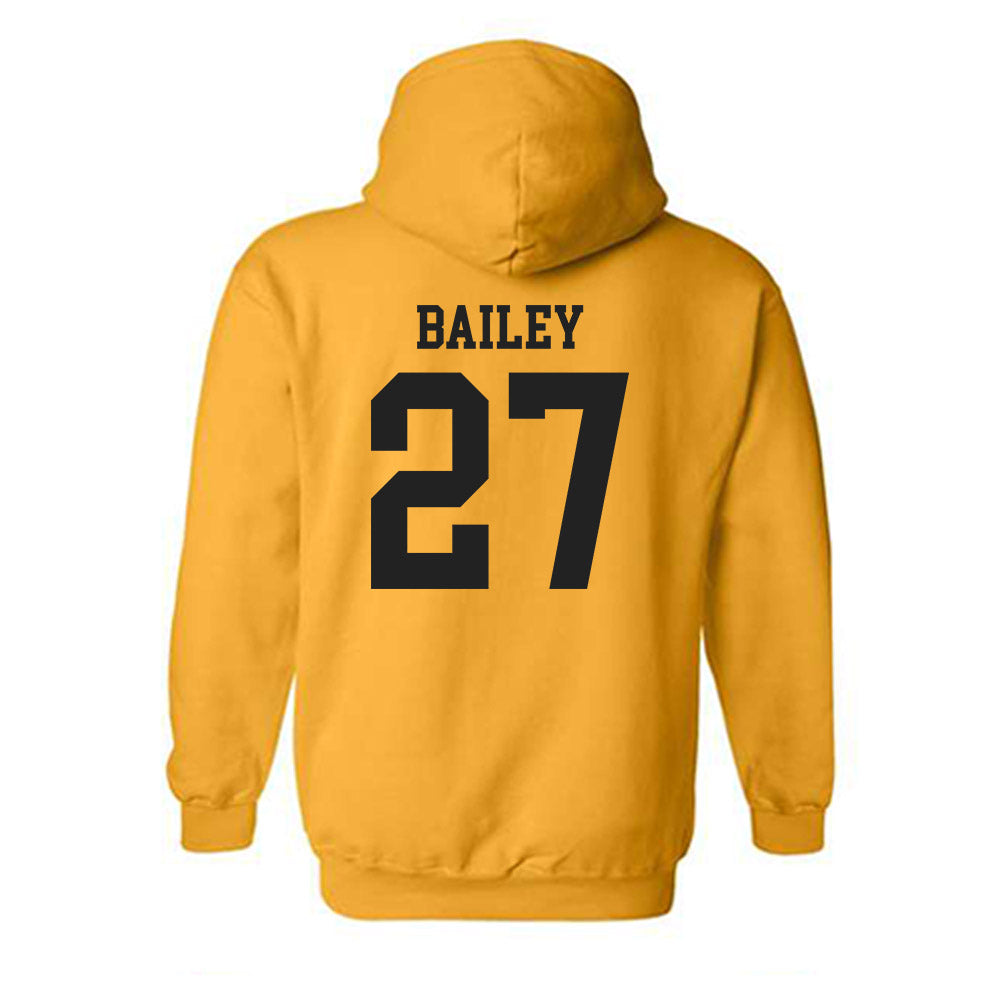 VCU - NCAA Women's Soccer : Jazmin Bailey - Generic Shersey Hooded Sweatshirt-1