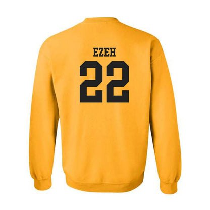 VCU - NCAA Women's Basketball : Jennifer Ezeh - Generic Shersey Crewneck Sweatshirt