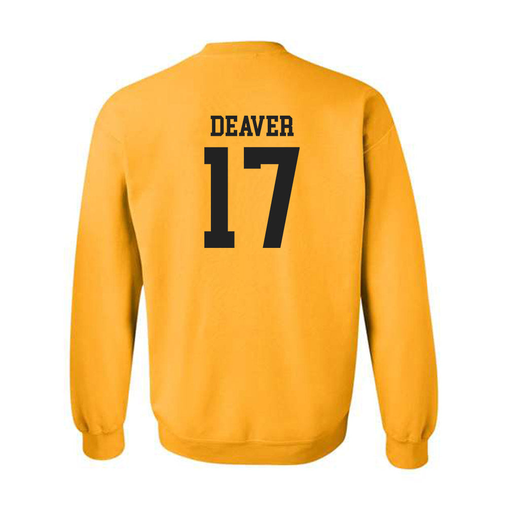 VCU - NCAA Women's Field Hockey : Carley Deaver - Generic Shersey Crewneck Sweatshirt