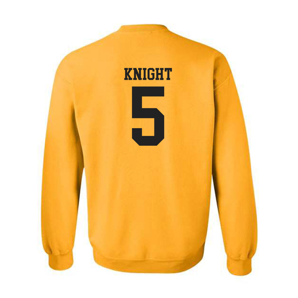 VCU - NCAA Women's Volleyball : Jasmine Knight - Generic Shersey Crewneck Sweatshirt