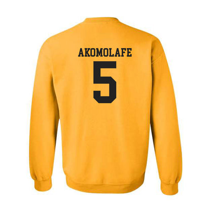 VCU - NCAA Women's Basketball : Adebukola Akomolafe - Generic Shersey Crewneck Sweatshirt