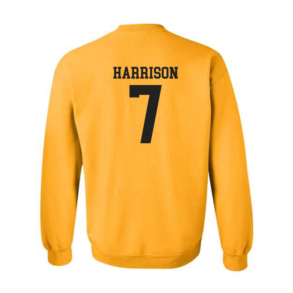 VCU - NCAA Women's Basketball : Mahaila Harrison - Generic Shersey Crewneck Sweatshirt