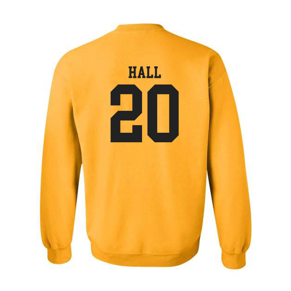 VCU - NCAA Women's Soccer : Jordyn Hall - Generic Shersey Crewneck Sweatshirt-1