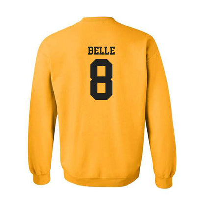 VCU - NCAA Men's Basketball : Michael Belle - Generic Shersey Crewneck Sweatshirt