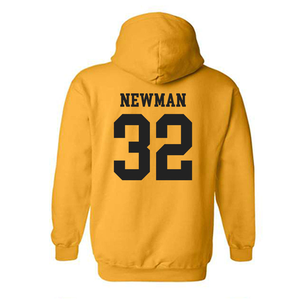 VCU - NCAA Baseball : Dawson Newman - Generic Shersey Hooded Sweatshirt-1