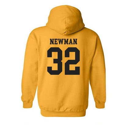 VCU - NCAA Baseball : Dawson Newman - Generic Shersey Hooded Sweatshirt-1