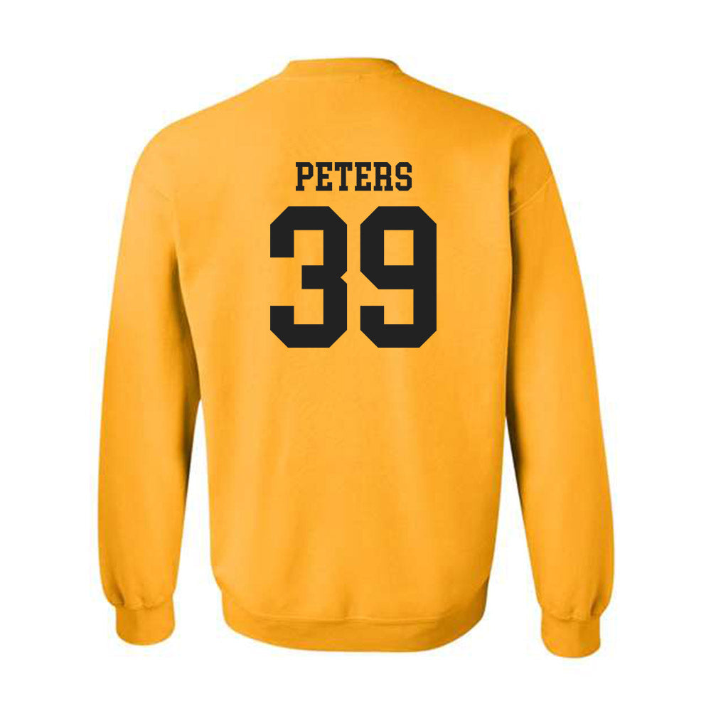VCU - NCAA Baseball : Zachary Peters - Generic Shersey Crewneck Sweatshirt-1