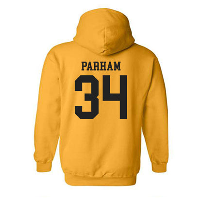 VCU - NCAA Women's Basketball : Mykel Parham - Generic Shersey Hooded Sweatshirt