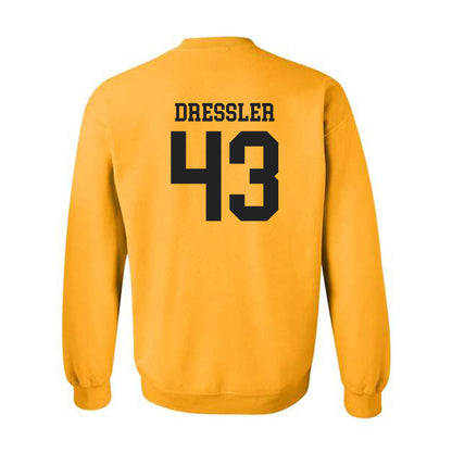 VCU - NCAA Baseball : Cade Dressler - Generic Shersey Crewneck Sweatshirt