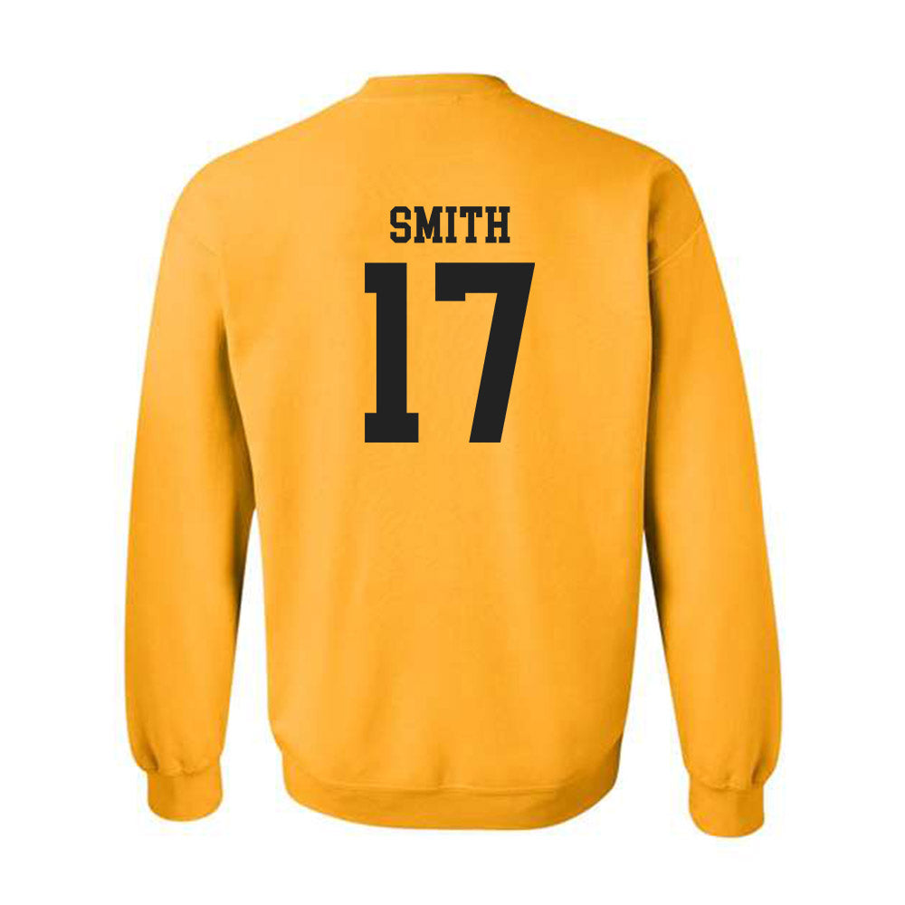 VCU - NCAA Baseball : Rex Smith - Generic Shersey Crewneck Sweatshirt-1