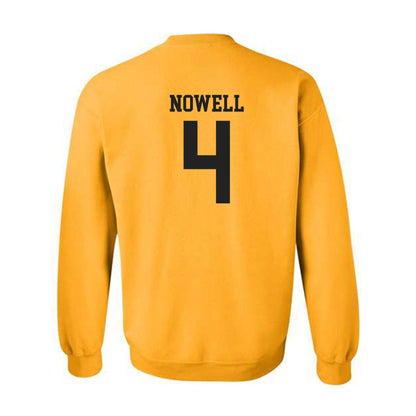 VCU - NCAA Men's Basketball : Ahmad Nowell - Generic Shersey Crewneck Sweatshirt-1