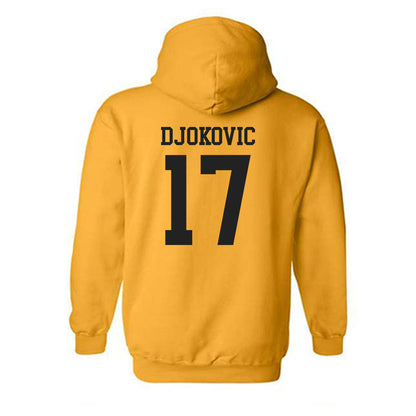 VCU - NCAA Men's Basketball : Lazar Djokovic - Generic Shersey Hooded Sweatshirt-1