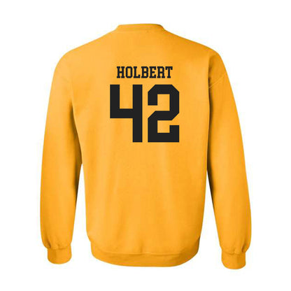 VCU - NCAA Baseball : Elias Holbert - Generic Shersey Crewneck Sweatshirt-1