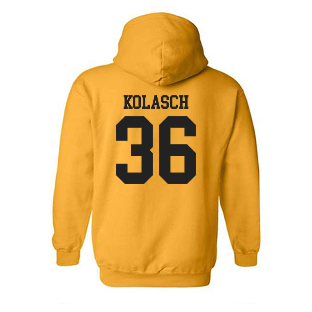 VCU - NCAA Women's Soccer : McKenna Kolasch - Generic Shersey Hooded Sweatshirt