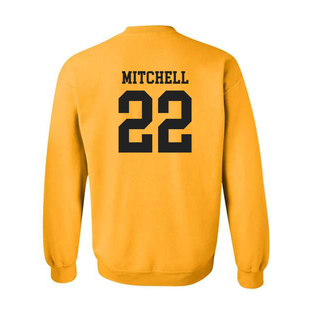 VCU - NCAA Men's Basketball : Keyshawn Mitchell - Generic Shersey Crewneck Sweatshirt-1