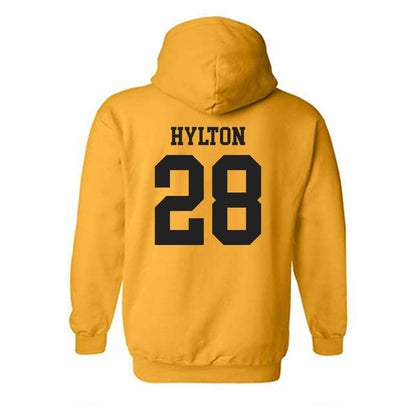 VCU - NCAA Baseball : Graham Hylton - Generic Shersey Hooded Sweatshirt-1