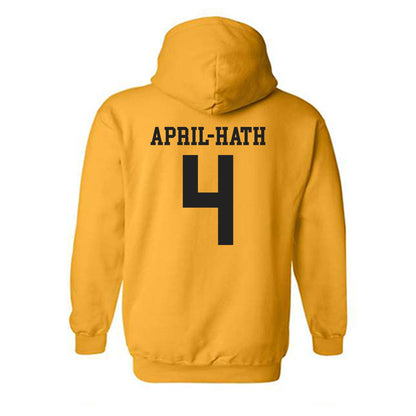 VCU - NCAA Baseball : Nicholas April-Hath - Generic Shersey Hooded Sweatshirt