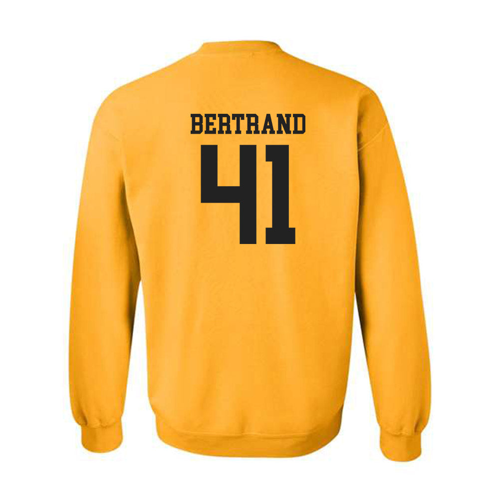 VCU - NCAA Baseball : Nicholas Bertrand - Generic Shersey Crewneck Sweatshirt-1