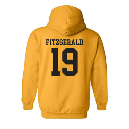 VCU - NCAA Women's Lacrosse : Mackenzie Fitzgerald - Generic Shersey Hooded Sweatshirt-1