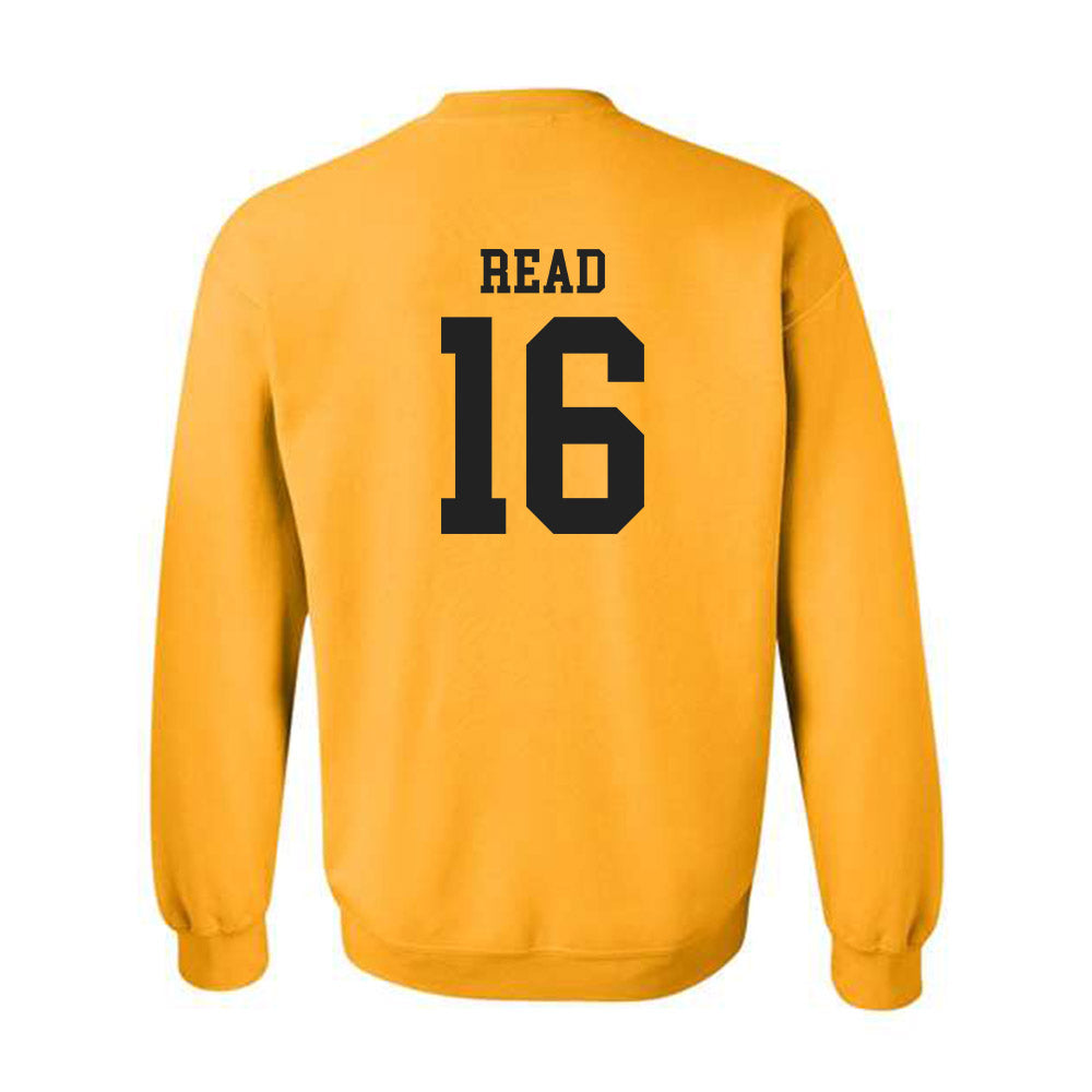 VCU - NCAA Baseball : Edward Read - Generic Shersey Crewneck Sweatshirt-1