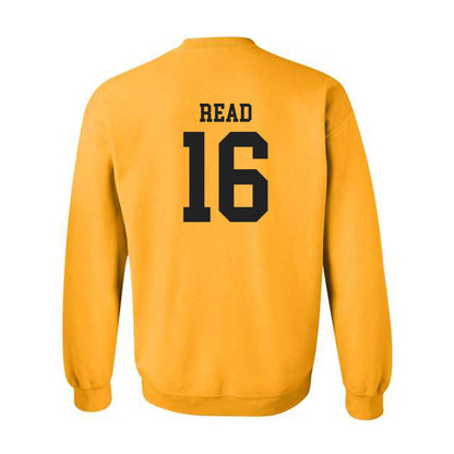 VCU - NCAA Baseball : Edward Read - Generic Shersey Crewneck Sweatshirt-1