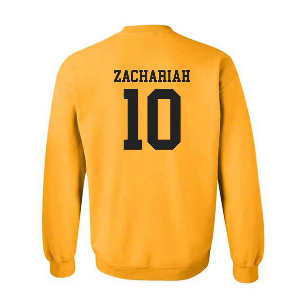 VCU - NCAA Women's Basketball : Ann Zachariah - Generic Shersey Crewneck Sweatshirt-1