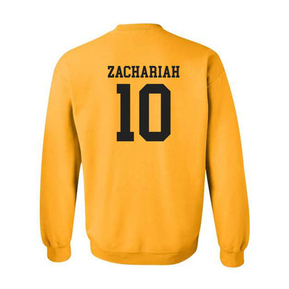 VCU - NCAA Women's Basketball : Ann Zachariah - Generic Shersey Crewneck Sweatshirt-1
