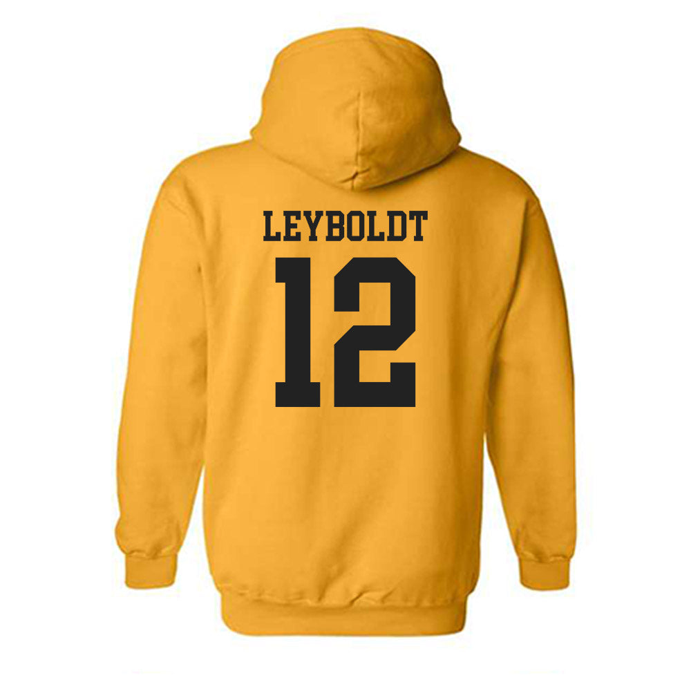 VCU - NCAA Baseball : Brody Leyboldt - Generic Shersey Hooded Sweatshirt-1