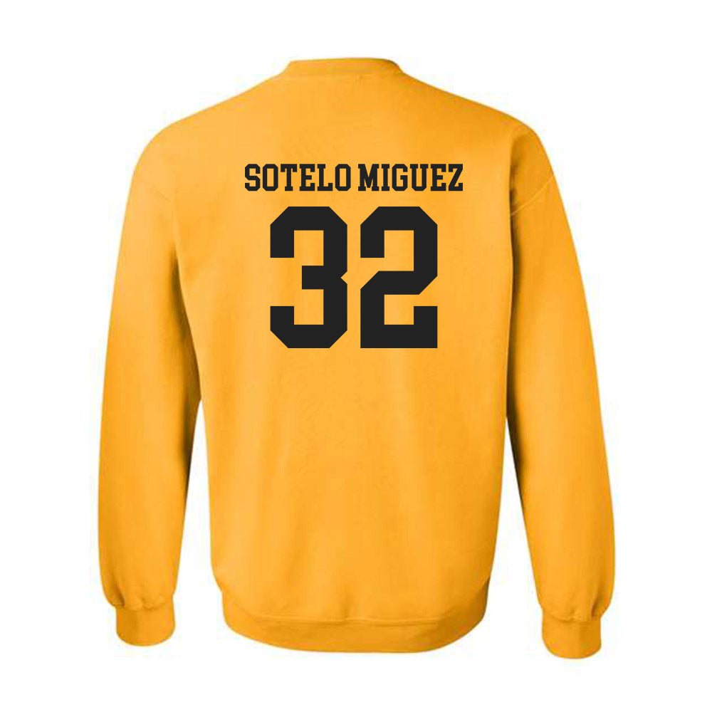 VCU - NCAA Women's Basketball : Lucia Sotelo Miguez - Generic Shersey Crewneck Sweatshirt