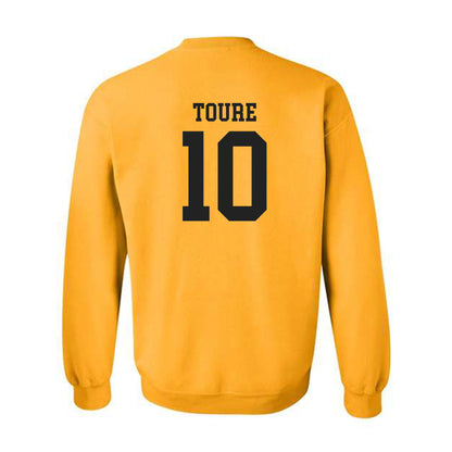 VCU - NCAA Men's Soccer : Abdourahmane Toure - Generic Shersey Crewneck Sweatshirt