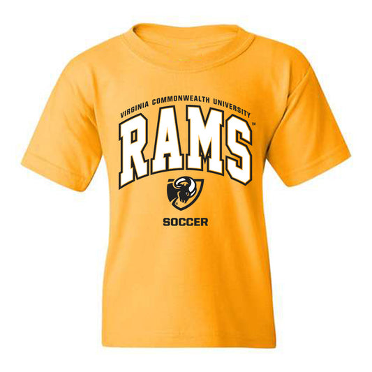 VCU - NCAA Women's Soccer : Stella Castro - Generic Shersey Youth T-Shirt