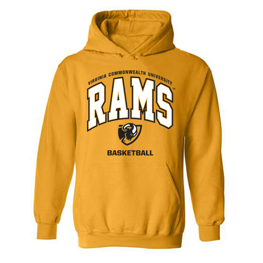 VCU - NCAA Men's Basketball : Brandon Jennings - Generic Shersey Hooded Sweatshirt