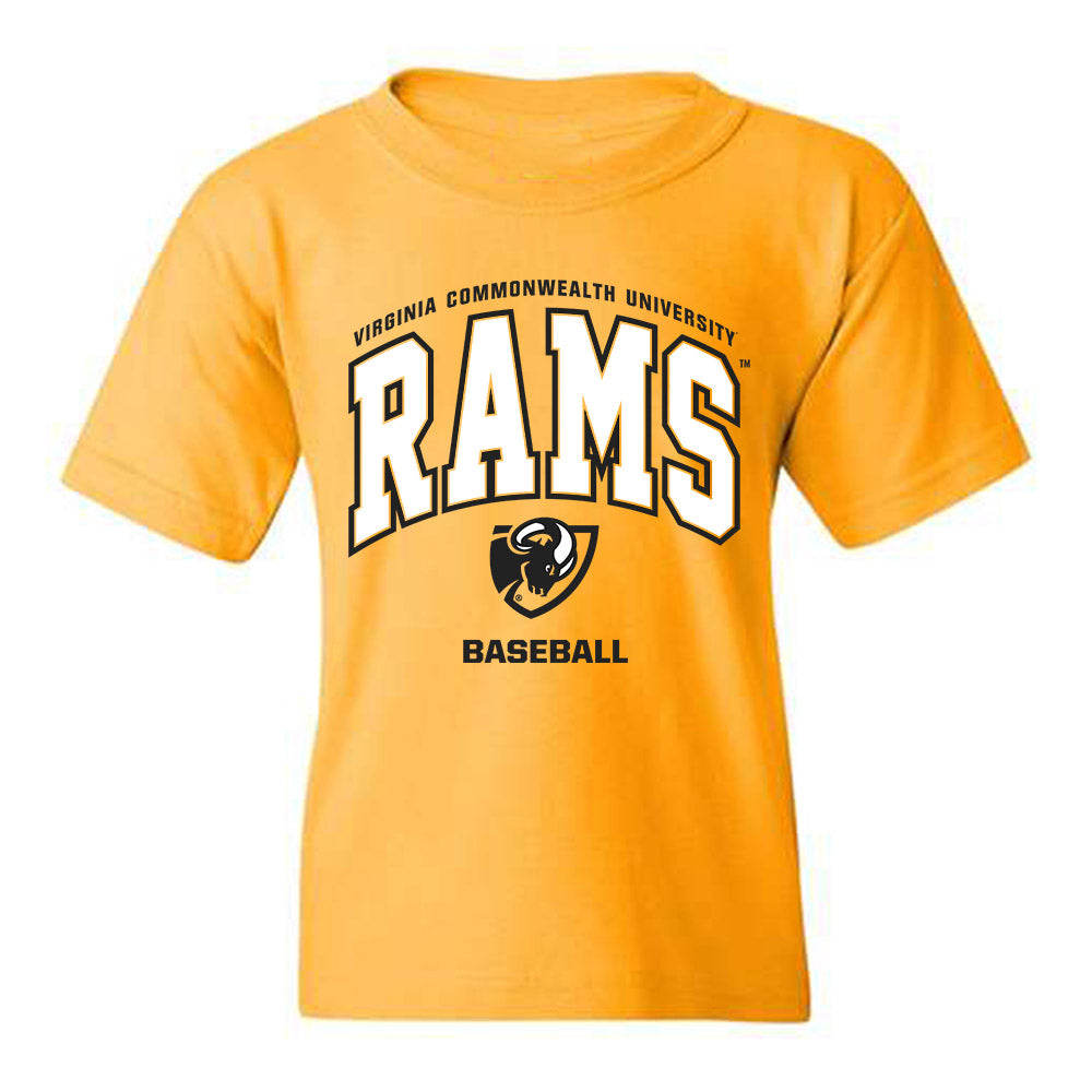 VCU - NCAA Baseball : Nicholas April-Hath - Generic Shersey Youth T-Shirt