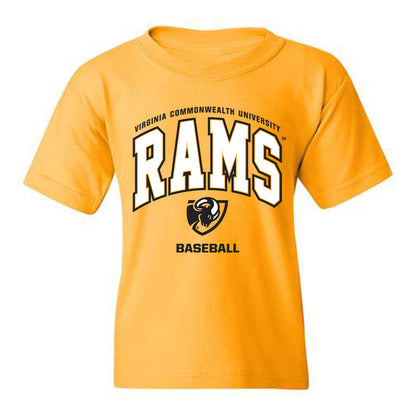 VCU - NCAA Baseball : Nicholas April-Hath - Generic Shersey Youth T-Shirt