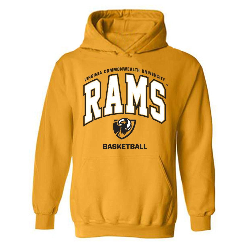 VCU - NCAA Men's Basketball : Max Shulga - Generic Shersey Hooded Sweatshirt