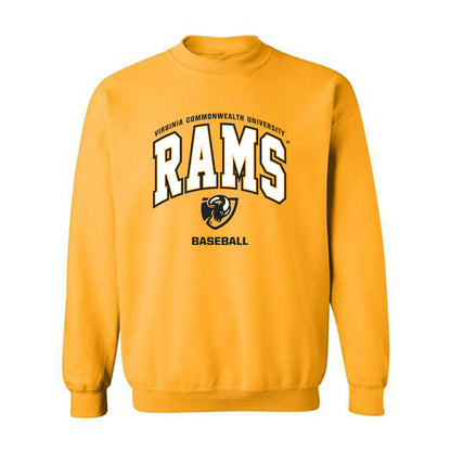 VCU - NCAA Baseball : Nicholas Bertrand - Generic Shersey Crewneck Sweatshirt-0