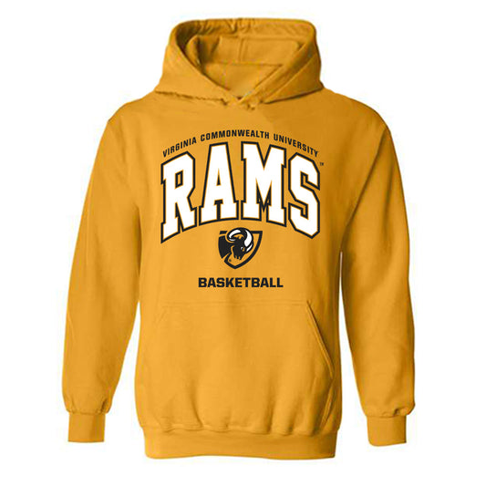 VCU - NCAA Men's Basketball : Brandon Jennings - Generic Shersey Hooded Sweatshirt-0