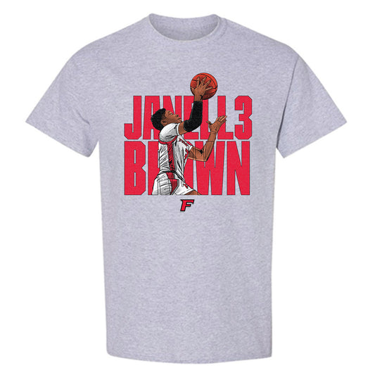 Fairfield - NCAA Women's Basketball : Janelle Brown - T-Shirt