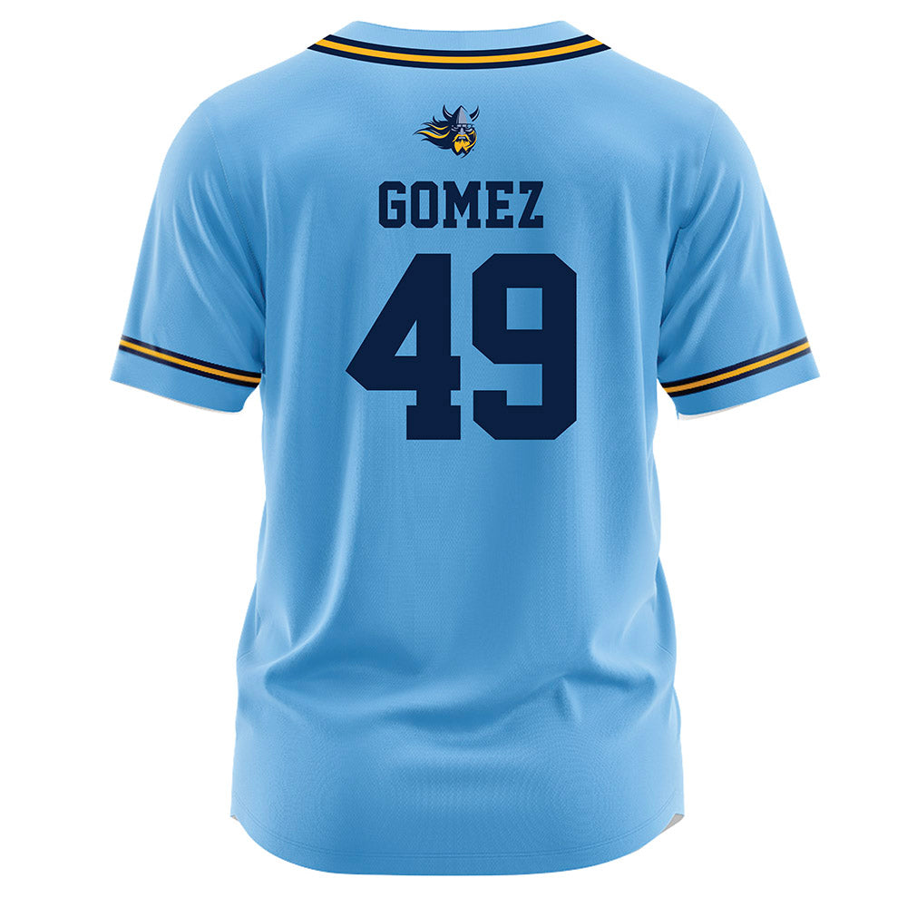 AU - NCAA Baseball : Mariano Gomez - Light Blue Jersey