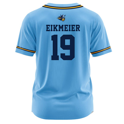 AU - NCAA Baseball : Kobe Eikmeier - Light Blue Jersey