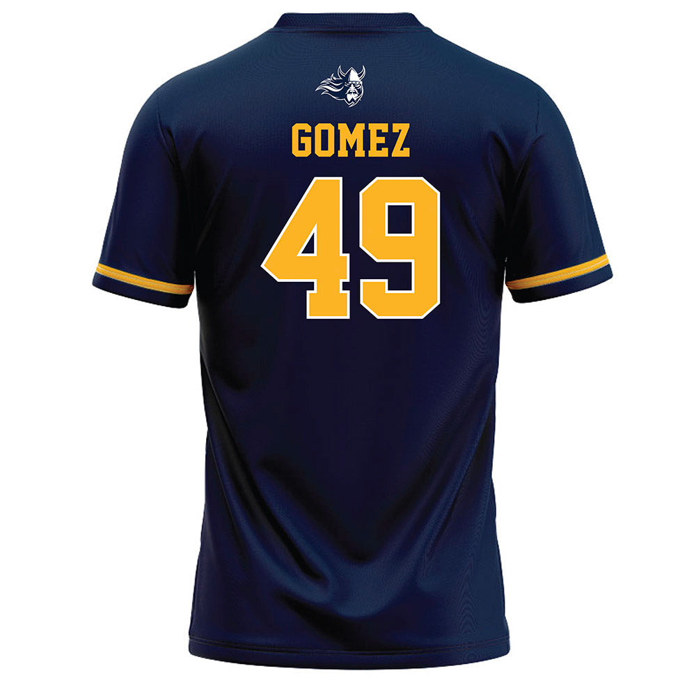 AU - NCAA Baseball : Mariano Gomez - Navy Baseball Jersey