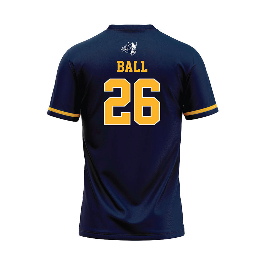AU - NCAA Baseball : Andrew Ball - Navy Jersey-1
