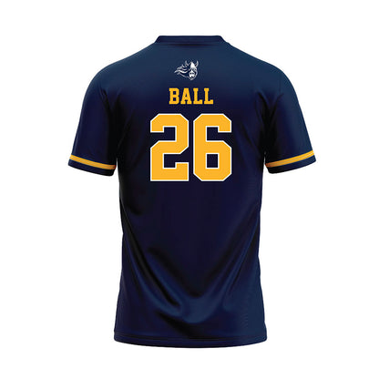 AU - NCAA Baseball : Andrew Ball - Navy Jersey-1