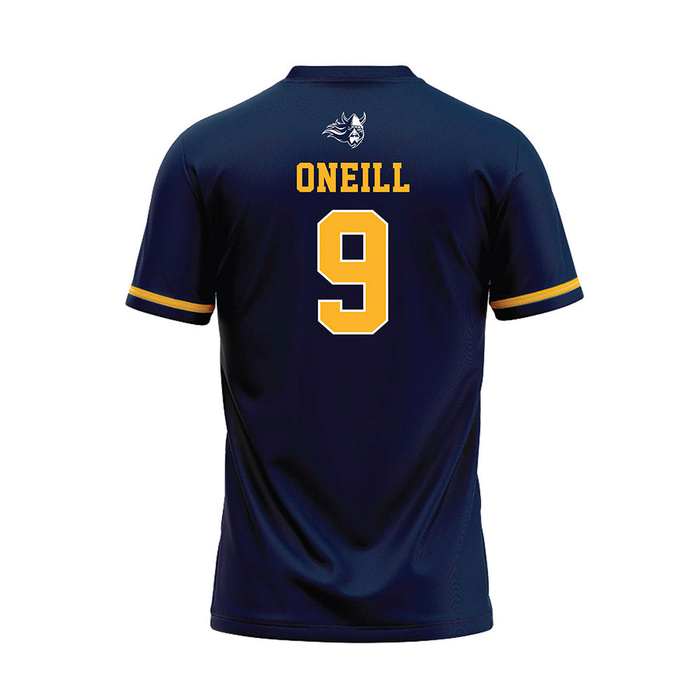 AU - NCAA Baseball : Connor Oneill - Navy Jersey-1